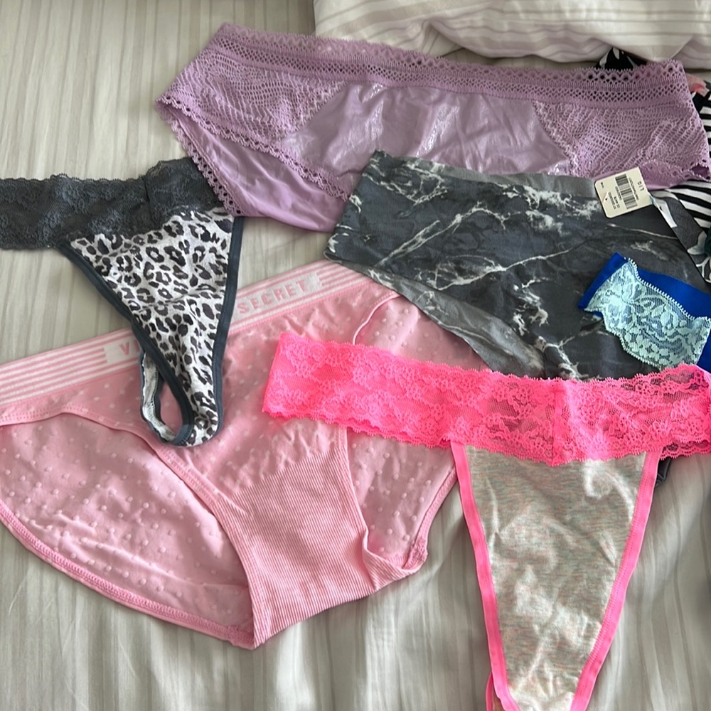 Victorias Secret Underwear NWT LARGE